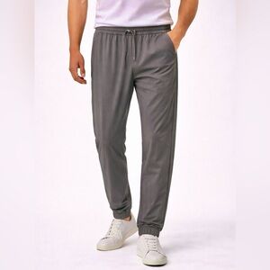 Men's Gray Jogger Pants